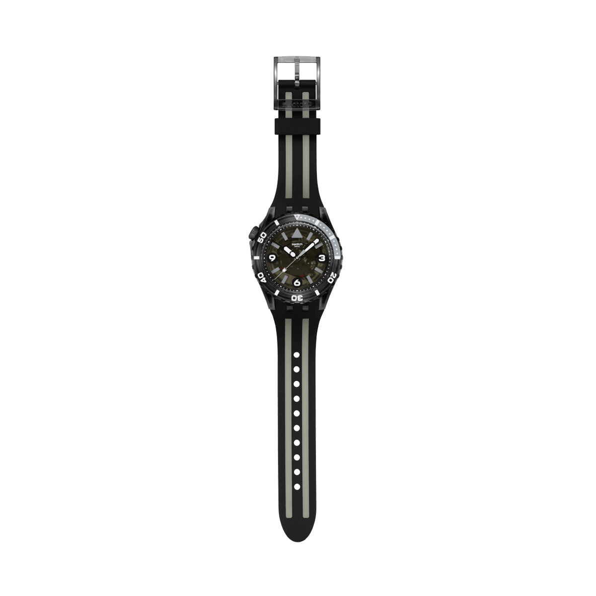 SWATCH Mod. BLACK SEA NETTLE-1
