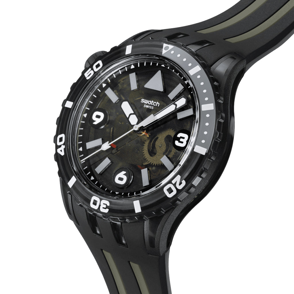 SWATCH Mod. BLACK SEA NETTLE-2