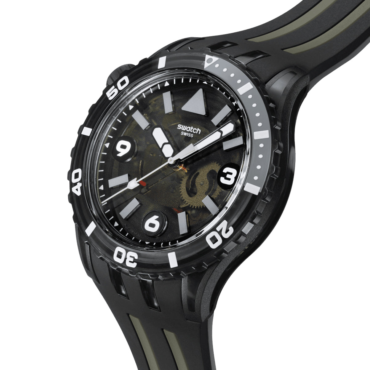 SWATCH Mod. BLACK SEA NETTLE-2