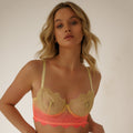 Soft Lace Demi Longline Bra Kinga Sunday-0