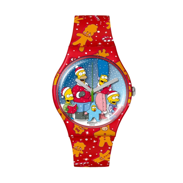 SWATCH Mod. WONDROUS WINTER WONDERLAND-0