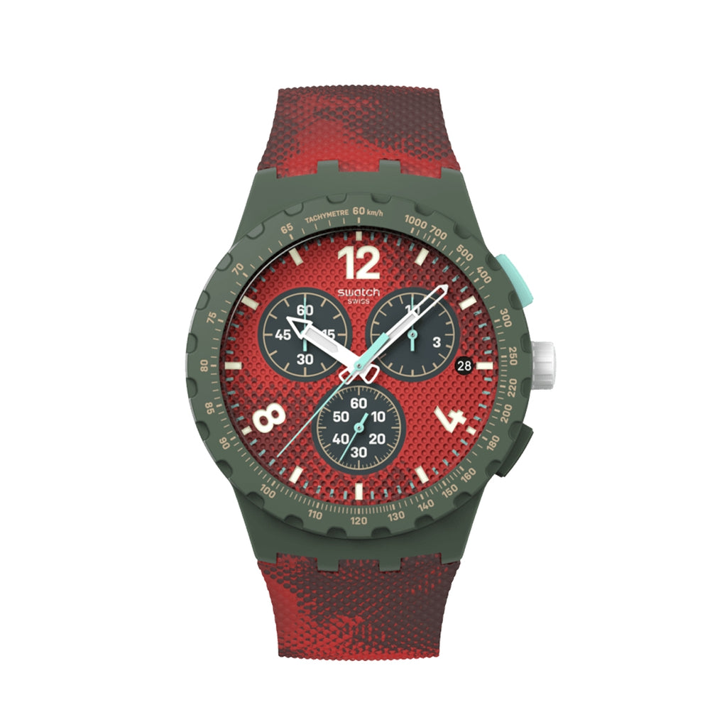 SWATCH Mod. CRIMSON FOLIAGE-0