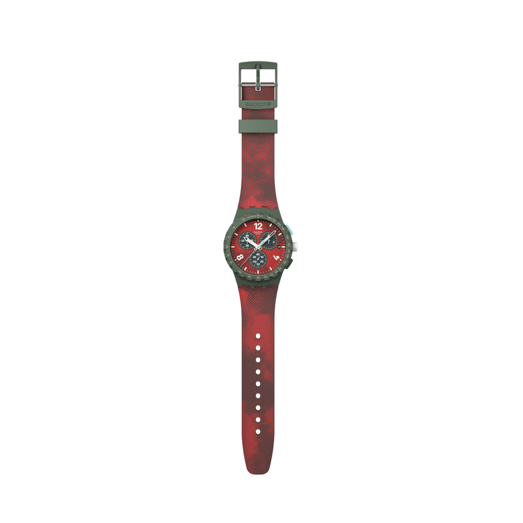 SWATCH Mod. CRIMSON FOLIAGE-2