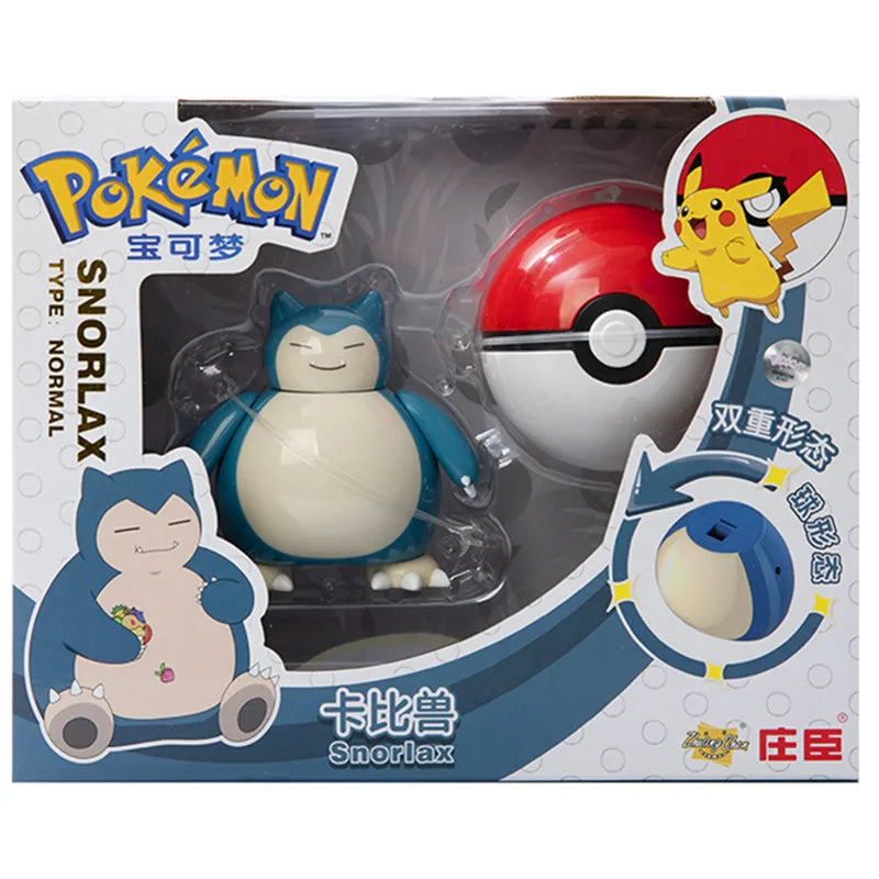 Pokemon Anime Figures Charizard Pikachu Gyarados Toy Mode-35