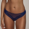 Sheer Mesh Tanga Panty Sara-0