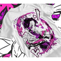 Shinobu Kocho Graphic T-Shirt Demon Slayer Anime Short Sleeve Summer Tee-0