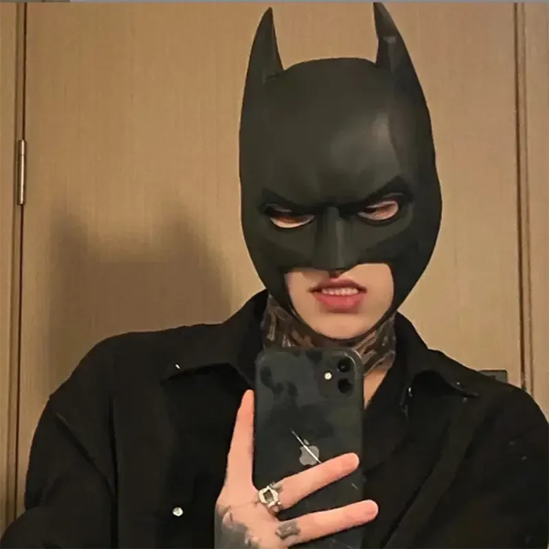 Bat Mask Headgear Latex Cosplay