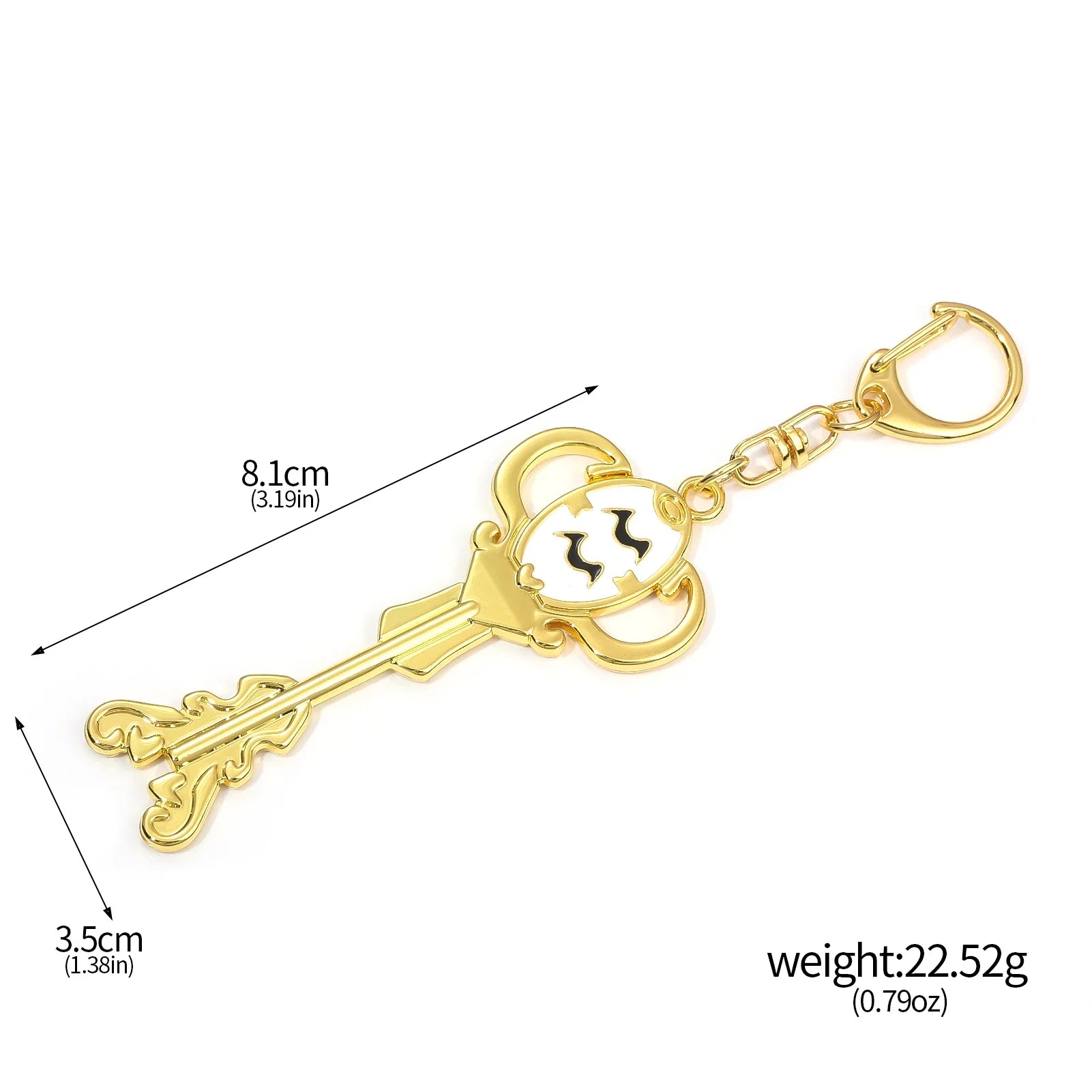 Anime FAIRY TAIL 12 Constellation Summoning Keychain Cosplay Pendant Key-7
