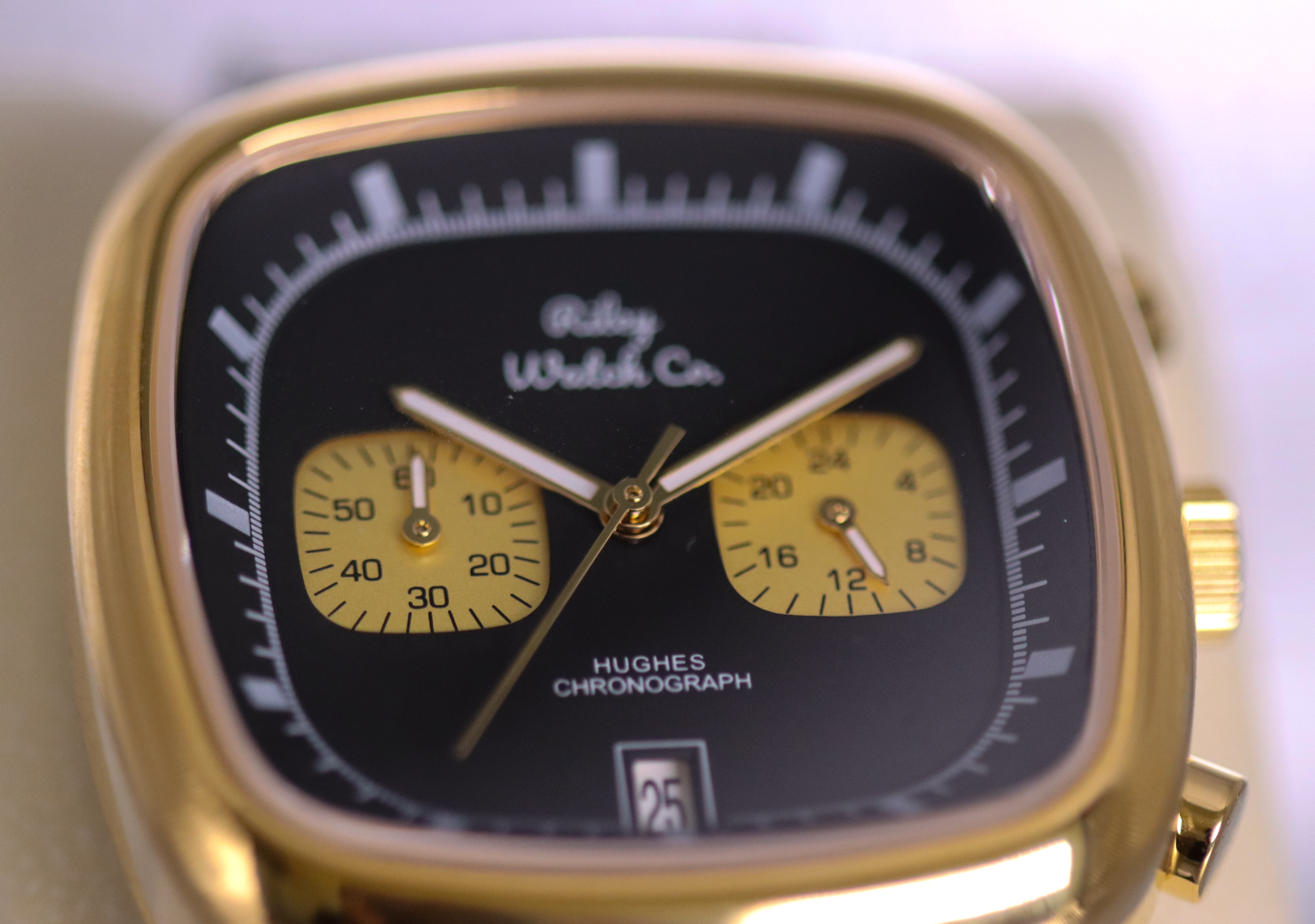 Howard Hughes Scarface Chronograph - HH01 SF