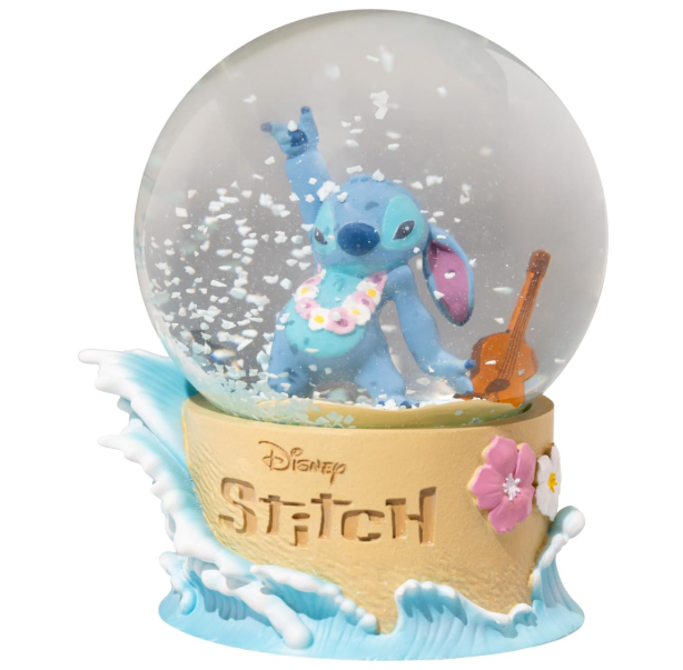 Disney Stitch Snow Globe-0