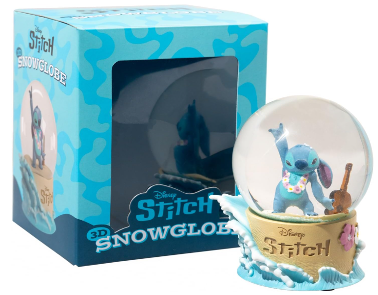 Disney Stitch Snow Globe-1