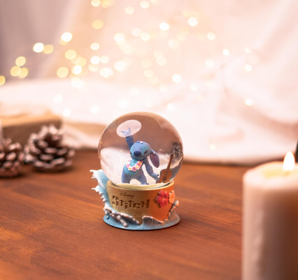 Disney Stitch Snow Globe-3