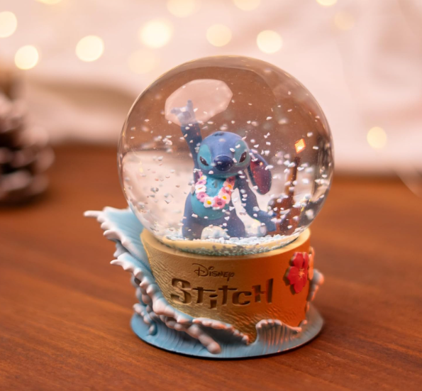 Disney Stitch Snow Globe-4