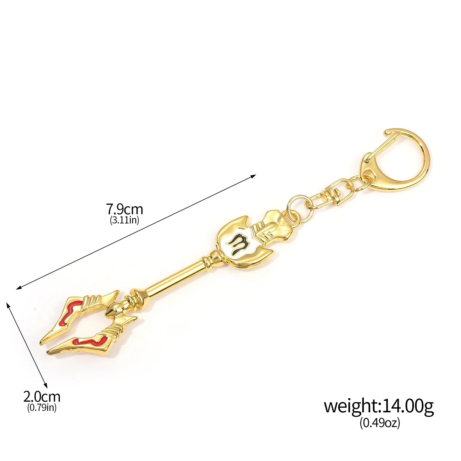 Anime FAIRY TAIL 12 Constellation Summoning Keychain Cosplay Pendant Key-1