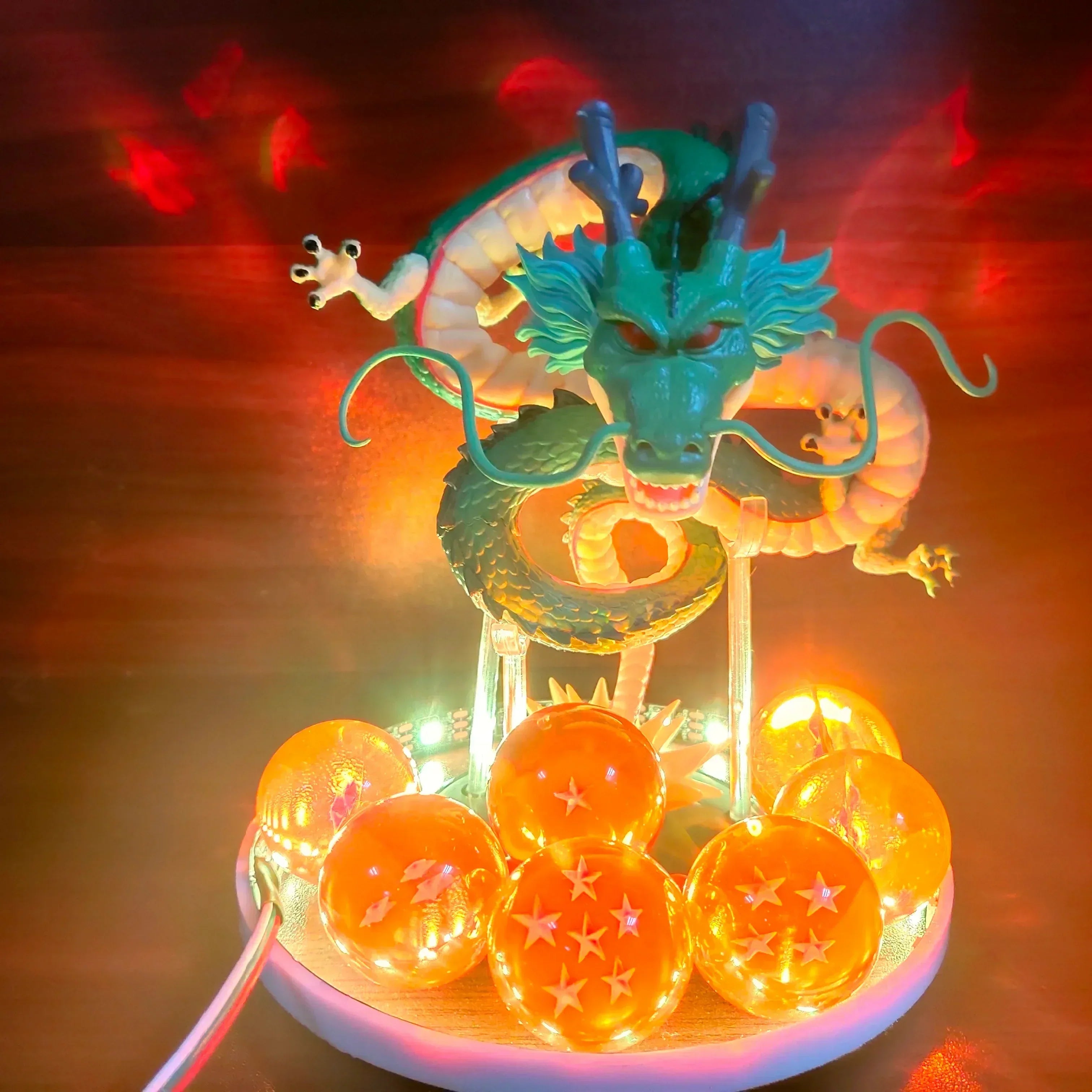 Dragon Ball Z Shenron Anime Action Figures-4