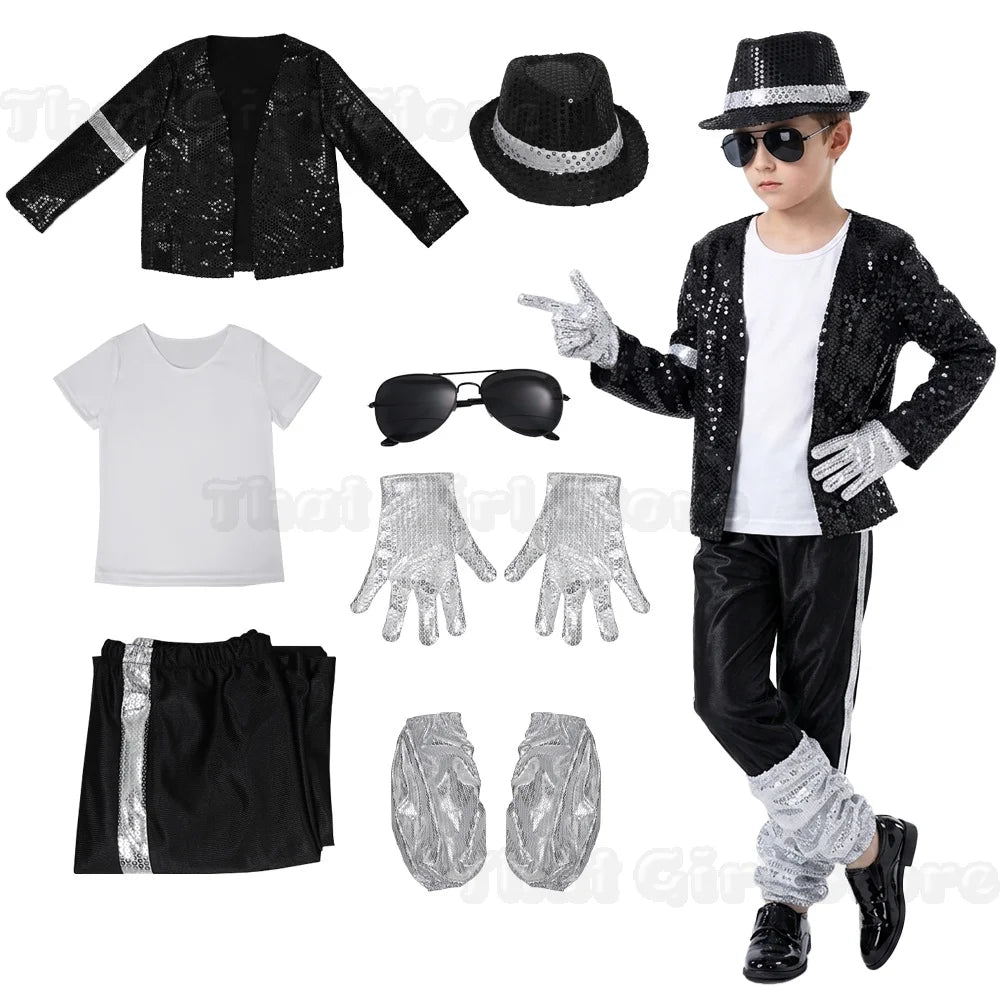 Michael Jackson Billie Jean Cosplay Costume