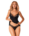 Sexy Tank Top & Thong Panty Obsessive Bella Rou-2
