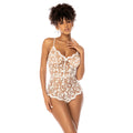 Sheer Lace Romper Mapale Bridal-0