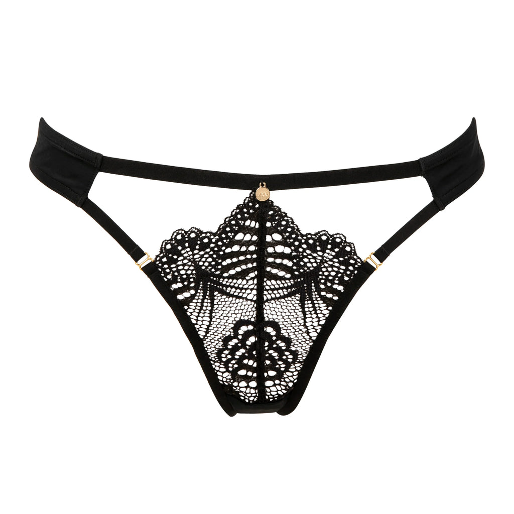 Sexy Peek-A-Boo Lace Tanga Atelier Amour Enlace Moi-4