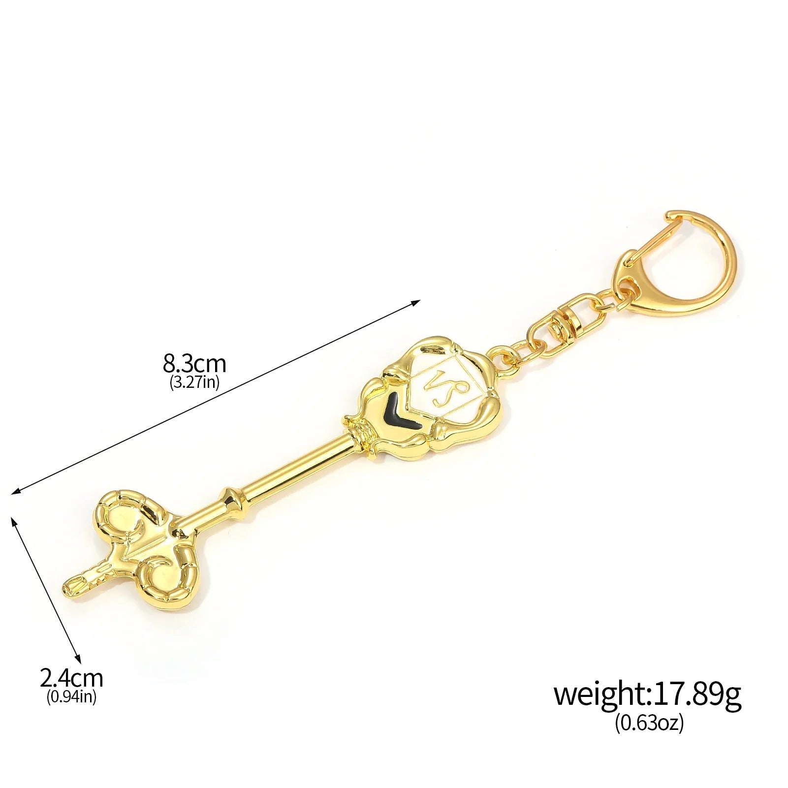 Anime FAIRY TAIL 12 Constellation Summoning Keychain Cosplay Pendant Key-9