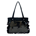 Cute Anime-Inspired Tote Crossbody Bag-0