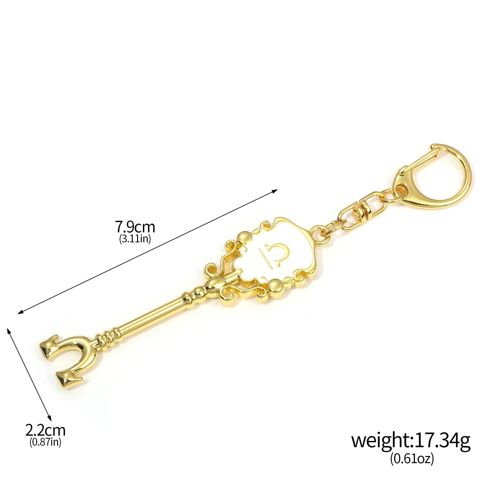 Anime FAIRY TAIL 12 Constellation Summoning Keychain Cosplay Pendant Key-13