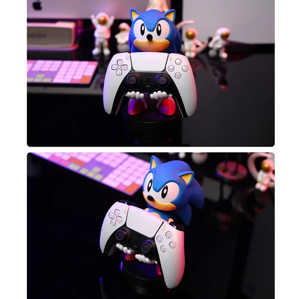 Anime Sonic Figure Hedgehog Phone Holder-2