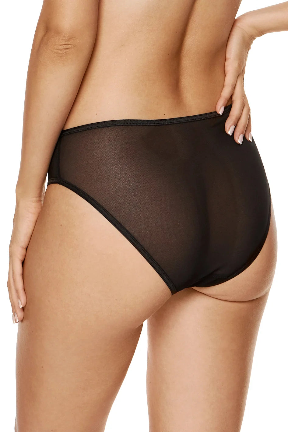 Sheer Mesh Bikini Panty Gorteks Madame-1