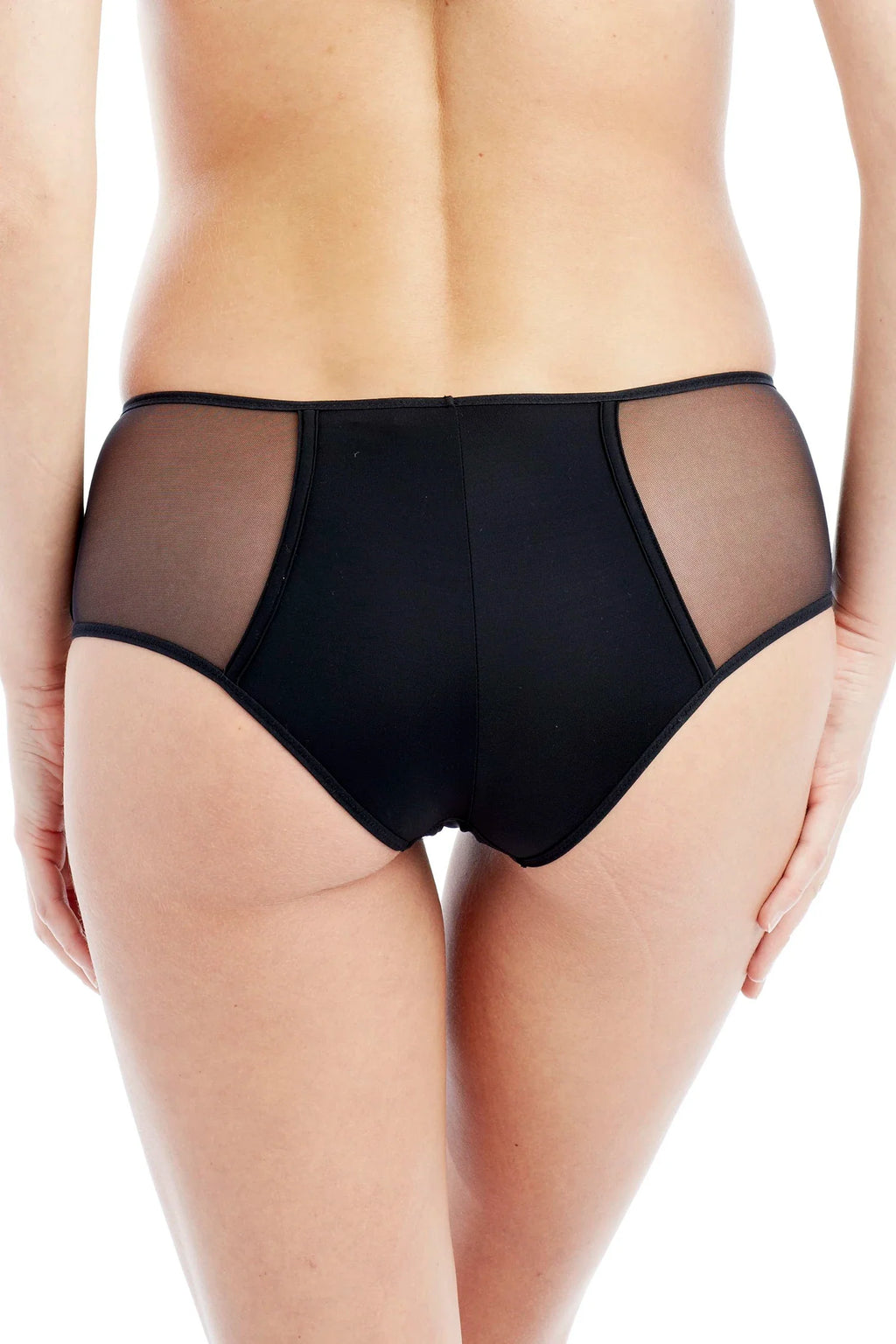 Semi Sheer Boyshorts Addiction Nouvelle Basic-1