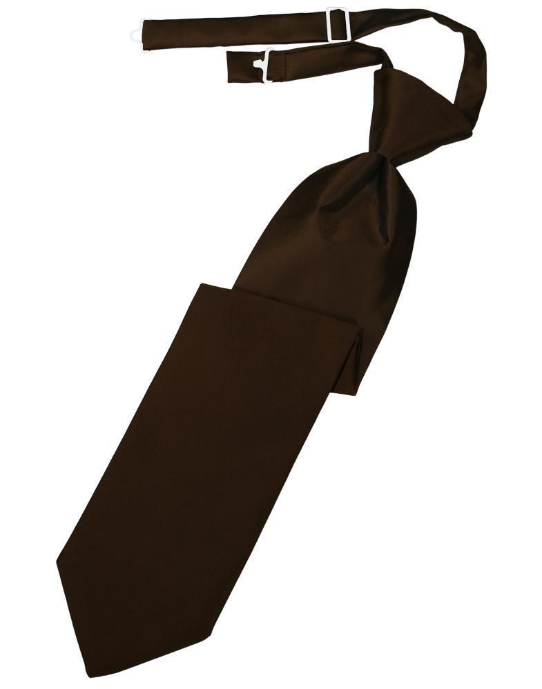 Luxury Satin Necktie Pre-Tied-13
