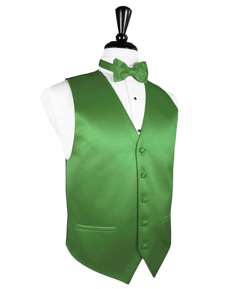 Luxury Satin Tuxedo Vest 9-4
