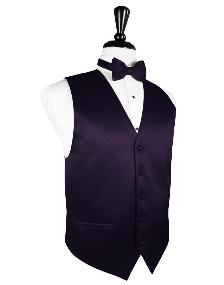 Luxury Satin Tuxedo Vest 9-5