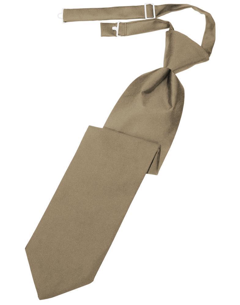 Luxury Satin Necktie Pre-Tied-32