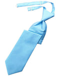 Solid Twill Kids Necktie-1