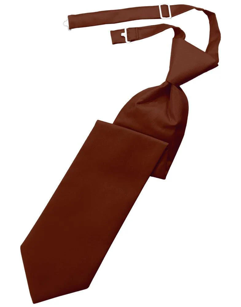 Solid Twill Windsor Tie-6
