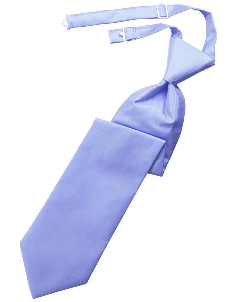Solid Twill Kids Necktie-9