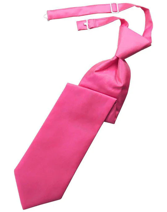 Solid Twill Windsor Tie-10