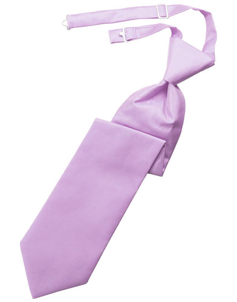 Solid Twill Kids Necktie-17