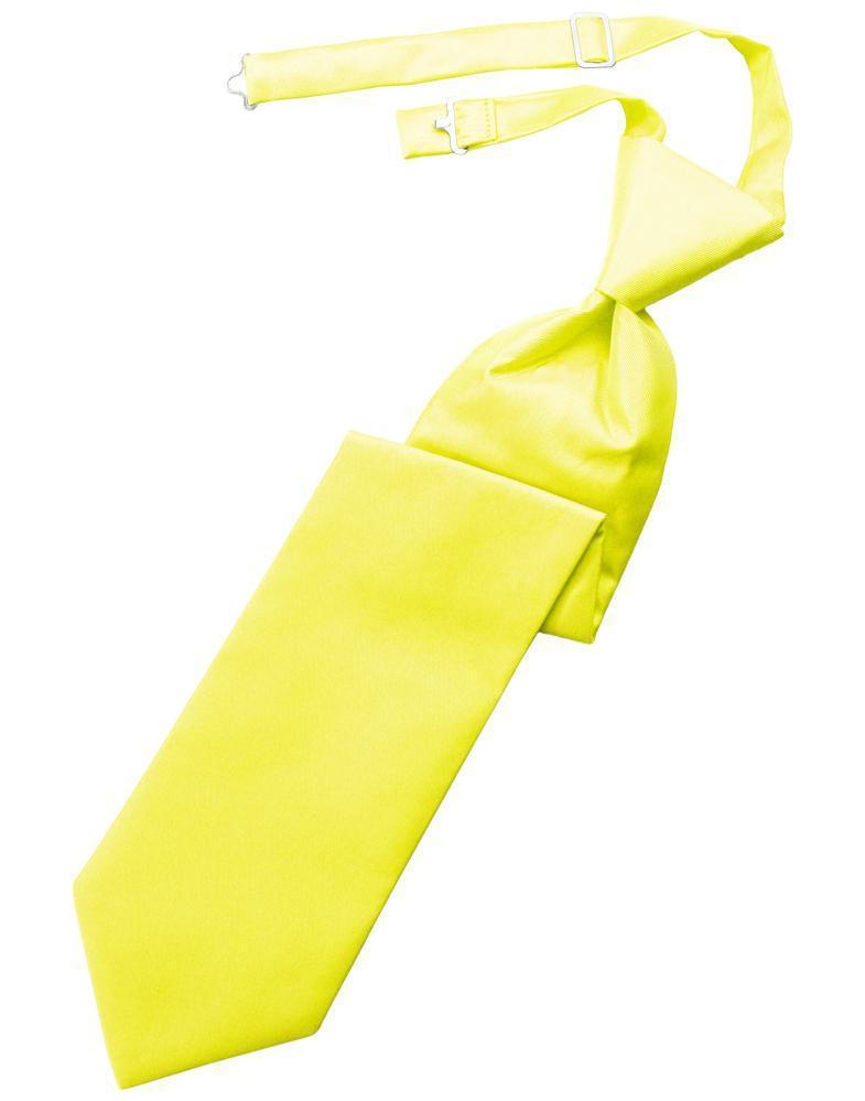 Solid Twill Kids Necktie-18