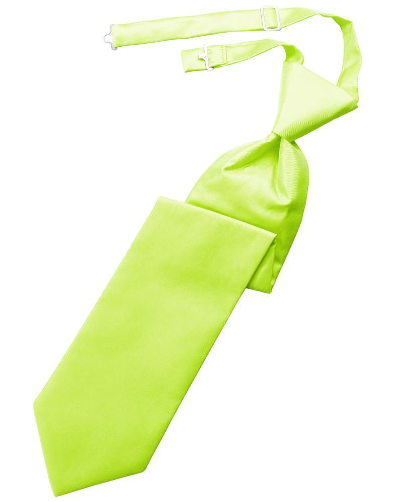 Solid Twill Kids Necktie-19