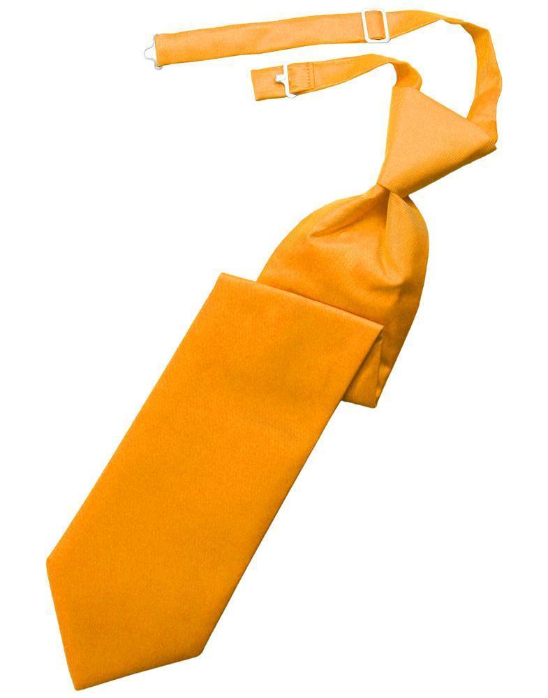 Solid Twill Kids Necktie-20