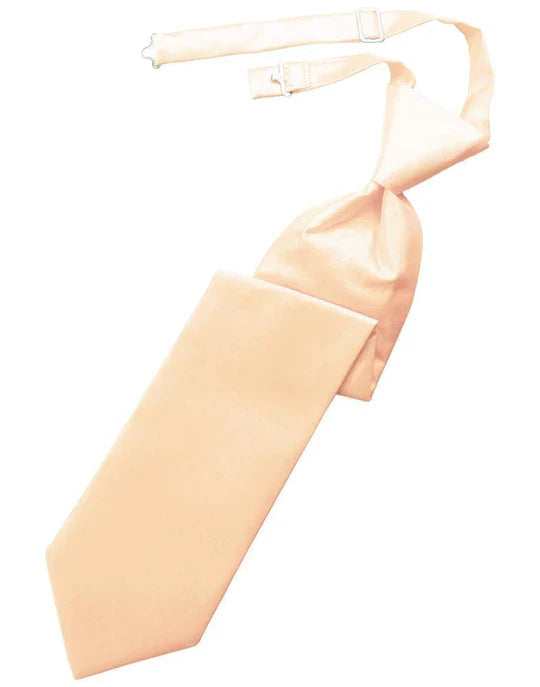 Solid Twill Kids Necktie-23