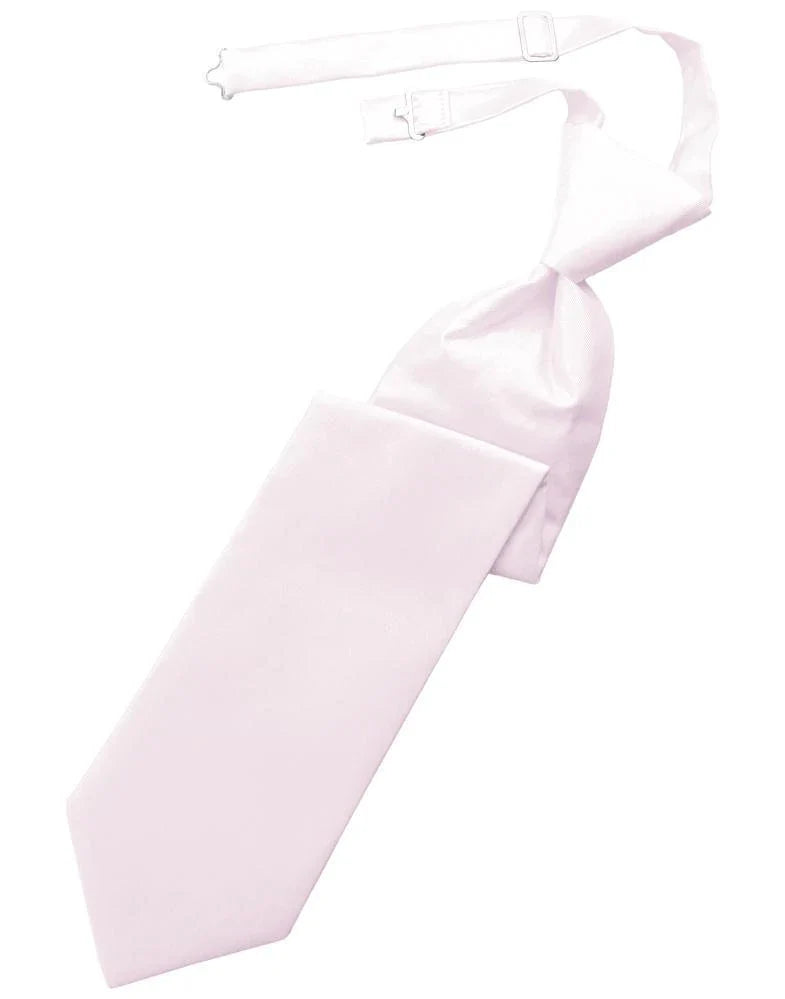 Solid Twill Kids Necktie-25