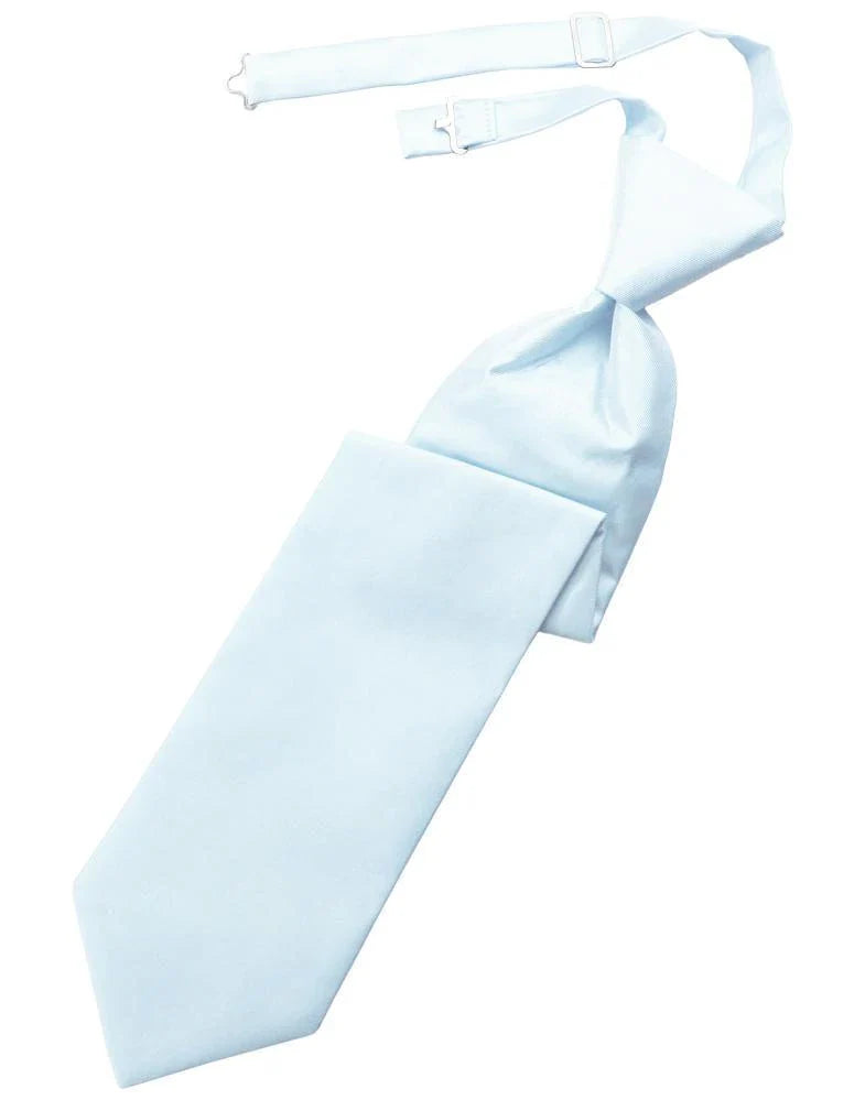 Solid Twill Kids Necktie-28