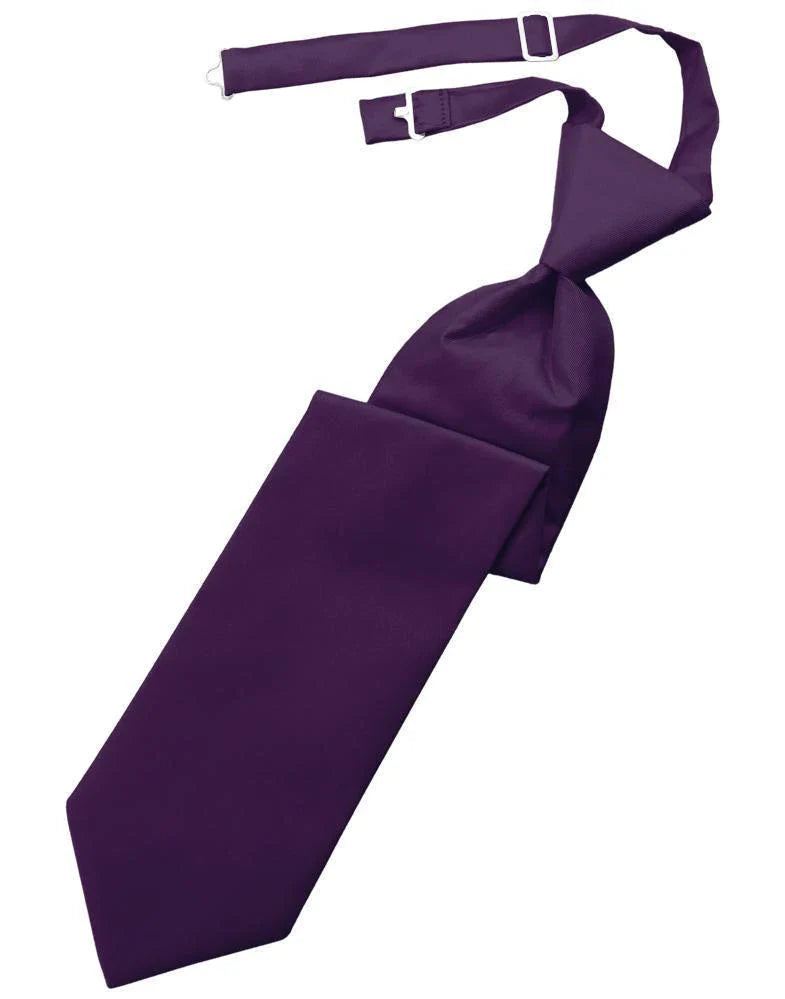Solid Twill Windsor Tie-29