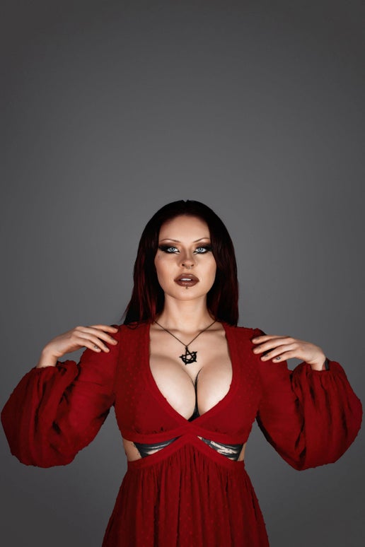 Sorcerouge Dress