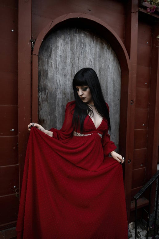Sorcerouge Dress