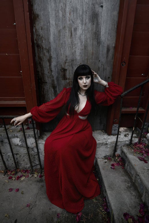 Sorcerouge Dress