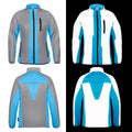 BTR Womens High Visibility Reflective Cycling & Running Jacket.