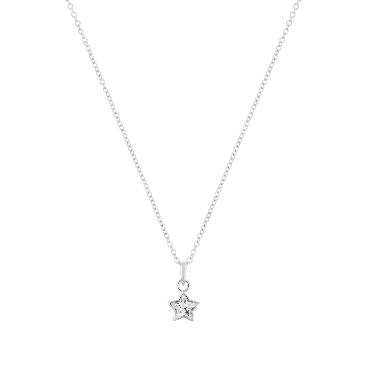 Divine Star sterling silver Necklace